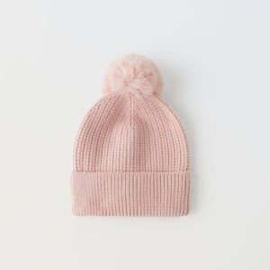Zara girls beanie